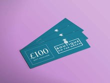 Load image into Gallery viewer, Gift Vouchers - Boutique on the Green