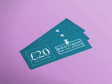 Load image into Gallery viewer, Gift Vouchers - Boutique on the Green