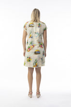 Load image into Gallery viewer, Orientique Guatemala organic cotton reversible 2-in-1 shift dress, showcasing a colorful, lightweight dress with a relaxed fit.