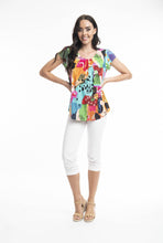 Load image into Gallery viewer, Orientique Alanya Pink All Over Pleated Front Woven Top - Boutique on the Green