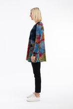 Load image into Gallery viewer, Orientique Billie Jean Patch Long Sleeve Jersey Tunic 62716 - Boutique on the Green