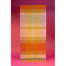 Load image into Gallery viewer, Powder Maggie Check Cosy Scarf - Autumn Mix - Boutique on the Green