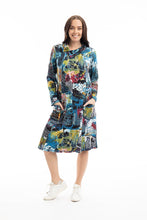 Load image into Gallery viewer, Orientique New York Princess Panel Long Sleeve Jersey Dress 20084 - Boutique on the Green