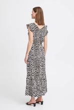 Load image into Gallery viewer, B Young Joella Printed Frill Sleeve V Neck Drawstring Waist Tiered Maxi Dress - Boutique on the Green