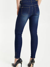 Load image into Gallery viewer, BYoung Lola Slim Fit Jeans With Zips - Boutique on the Green