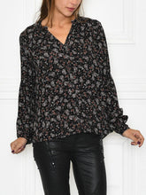 Load image into Gallery viewer, BYoung Flaminia Long Sleeve Printed Blouse - Boutique on the Green