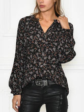 Load image into Gallery viewer, BYoung Flaminia Long Sleeve Printed Blouse - Boutique on the Green