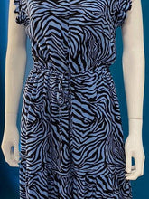 Load image into Gallery viewer, BYoung Joella Printed Frill Sleeve V Neck Drawstring Waist Tiered Maxi Dress - Boutique on the Green