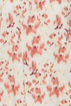 Load image into Gallery viewer, BYoung Joella Printed Mandarin Collar Open Front Short Sleeve Tunic Blouse - Boutique on the Green