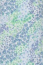 Load image into Gallery viewer, BYoung Joella Printed Woven Sleeveless Shell Top With Round Neck & Front Pleats - Boutique on the Green