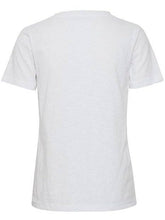 Load image into Gallery viewer, BYoung Salino V Neck Trim Detailed Pure Cotton Short Sleeve Jersey T-Shirt - Boutique on the Green