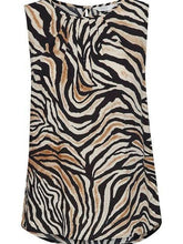 Load image into Gallery viewer, BYoung Joella Woven Sleeveless Shell Top With Front Gathers - Boutique on the Green