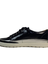 Load image into Gallery viewer, Caprice Soft Leather Lace Up Pump Style Trainer With Contrasting Trim - Boutique on the Green