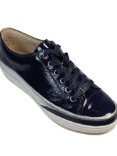 Load image into Gallery viewer, Caprice Soft Leather Lace Up Pump Style Trainer With Contrasting Trim - Boutique on the Green