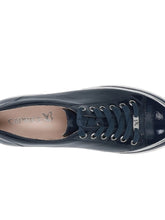 Load image into Gallery viewer, Caprice Soft Leather Lace Up Pump Style Trainer With Contrasting Trim - Boutique on the Green