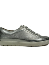 Load image into Gallery viewer, Caprice Soft Leather Lace Up Pump Style Trainer With Contrasting Trim - Boutique on the Green