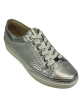 Load image into Gallery viewer, Caprice Soft Leather Lace Up Pump Style Trainer With Contrasting Trim - Boutique on the Green