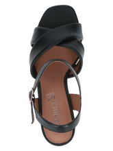 Load image into Gallery viewer, Caprice Soft Leather Cross Over Block Heeled Occasion Shoe - Boutique on the Green