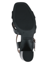 Load image into Gallery viewer, Caprice Soft Leather Cross Over Block Heeled Occasion Shoe - Boutique on the Green