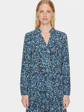 Load image into Gallery viewer, Saint Tropez EdaSZ Printed Long Sleeve Tiered Hem Woven Midi Dress - Boutique on the Green
