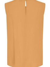 Load image into Gallery viewer, BYoung Joella Woven Sleeveless Shell Top With Front Gathers - Boutique on the Green