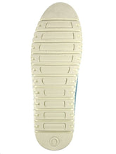 Load image into Gallery viewer, Lunar Flamborough Mid Blue Leather Mock Lace Up Plimsoll - Boutique on the Green