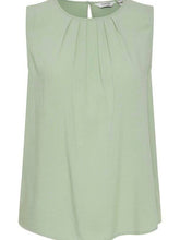Load image into Gallery viewer, BYoung Joella Woven Sleeveless Shell Top With Front Gathers - Boutique on the Green