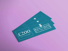 Load image into Gallery viewer, Gift Vouchers - Boutique on the Green