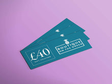 Load image into Gallery viewer, Gift Vouchers - Boutique on the Green