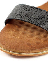 Load image into Gallery viewer, Lunar Horton Speckled Double Strap & Buckle Open Toe Sandal - Boutique on the Green