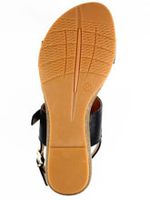 Load image into Gallery viewer, Lunar Horton Speckled Double Strap & Buckle Open Toe Sandal - Boutique on the Green