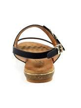 Load image into Gallery viewer, Lunar Horton Speckled Double Strap & Buckle Open Toe Sandal - Boutique on the Green