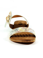 Load image into Gallery viewer, Lunar Horton Speckled Double Strap & Buckle Open Toe Sandal - Boutique on the Green