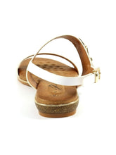 Load image into Gallery viewer, Lunar Horton Speckled Double Strap & Buckle Open Toe Sandal - Boutique on the Green