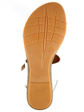 Load image into Gallery viewer, Lunar Horton Speckled Double Strap & Buckle Open Toe Sandal - Boutique on the Green