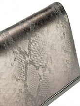 Load image into Gallery viewer, New Lotus Solar Gunmetal Animal Print Clutch Bag With Chain - Boutique on the Green