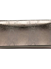 Load image into Gallery viewer, New Lotus Solar Gunmetal Animal Print Clutch Bag With Chain - Boutique on the Green