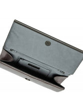 Load image into Gallery viewer, New Lotus Solar Gunmetal Animal Print Clutch Bag With Chain - Boutique on the Green