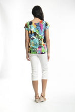 Load image into Gallery viewer, Orientique Alanya Pink All Over Pleated Front Woven Top - Boutique on the Green