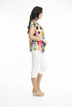 Load image into Gallery viewer, Orientique Alanya Pink All Over Pleated Front Woven Top - Boutique on the Green