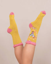 Load image into Gallery viewer, Powder A-Z Bamboo Ankle Socks - Y - Boutique on the Green