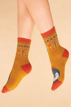 Load image into Gallery viewer, Powder Wool Mix Knitted Penguin Ankle Socks - Boutique on the Green