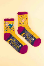 Load image into Gallery viewer, Powder Bamboo Zodiac Sagittarius Ankle Socks - Boutique on the Green