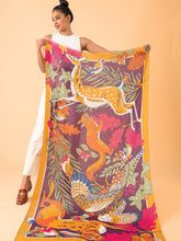 Load image into Gallery viewer, Powder Printed Winter Wonderland Light Weight Scarf - Boutique on the Green