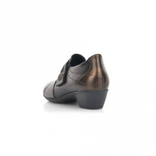 Load image into Gallery viewer, Remonte Leather Strap Detail Heeled Shoe - Boutique on the Green