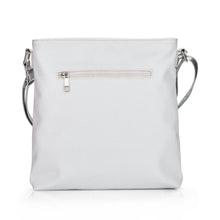 Load image into Gallery viewer, Remonte White & Silver Front Cut Out Crossbody Bag - Boutique on the Green