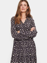 Load image into Gallery viewer, Saint Tropez Eda Long Sleeve Printed Tiered Maxi Dress - Boutique on the Green