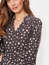 Load image into Gallery viewer, Saint Tropez Eda Long Sleeve Printed Tiered Maxi Dress - Boutique on the Green