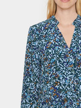 Load image into Gallery viewer, Saint Tropez EdaSZ Printed Long Sleeve Tiered Hem Woven Midi Dress - Boutique on the Green