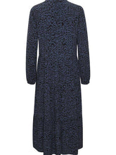 Load image into Gallery viewer, Saint Tropez EdaSZ Printed Long Sleeve Tiered Hem Woven Midi Dress - Boutique on the Green
